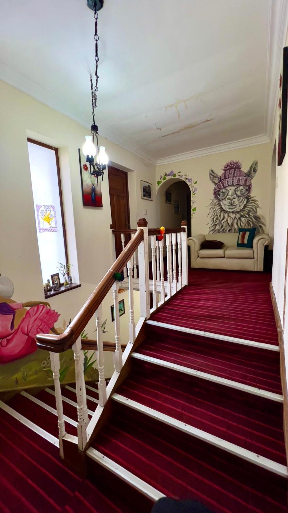 Nomad Hostel ลาปาซ ภายนอก รูปภาพ